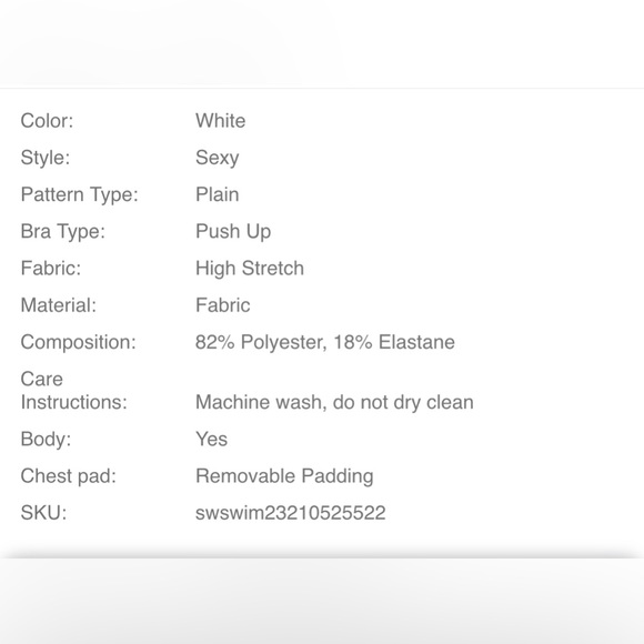 🤍 SOLD 🤍 Underwire Bikini Top - Picture 11 of 12